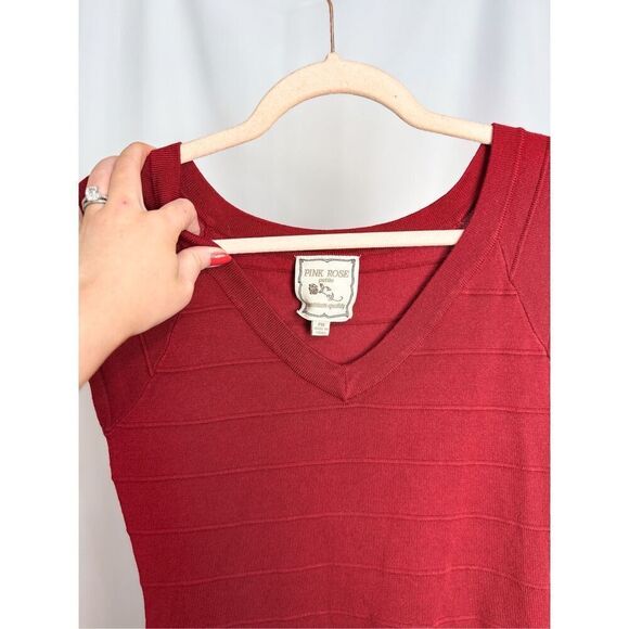 Pink Rose bodycon dress - Picture 11 of 11